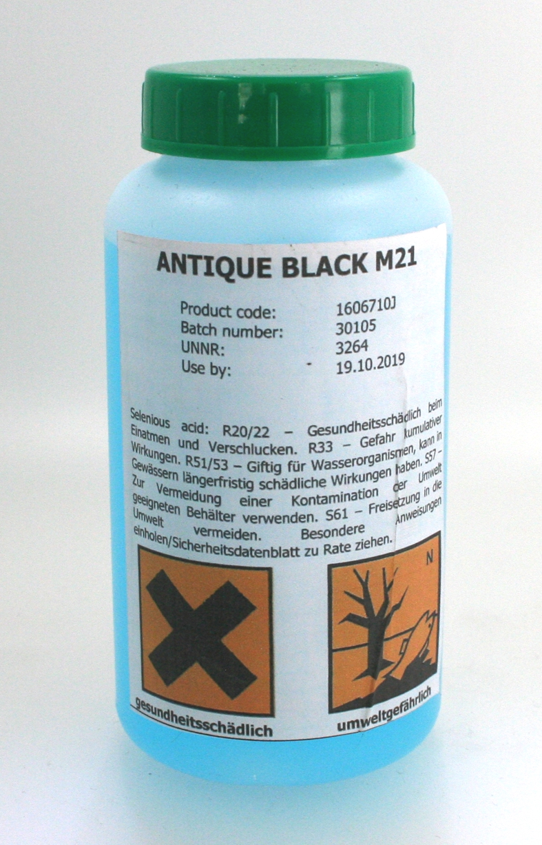 Antique Black M21 Beize 200ml